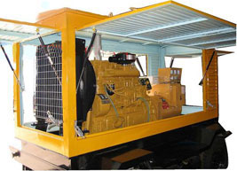 青县移动电站(移动柴油发电机组) 青县移动电站(移动柴油发电机组)